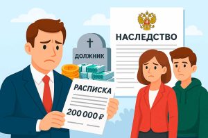 Должник умер — как взыскать долг с наследников?